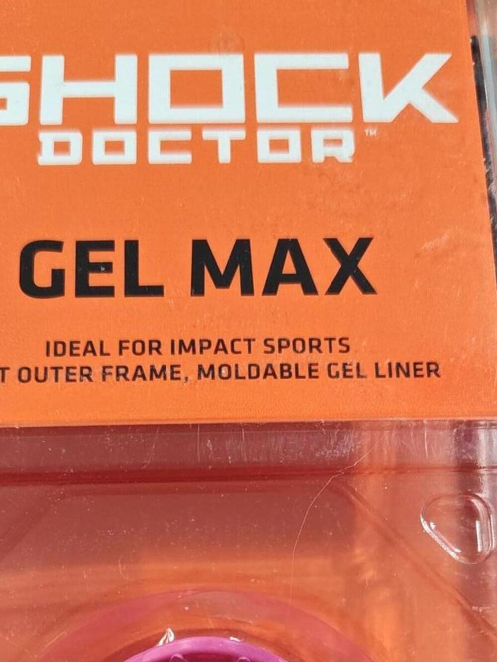 Shock Doctor Gel Max Youth -10 Pink Brand New Never opened